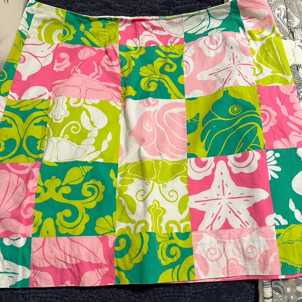 Lilly Pulitzer skirt. Size 10